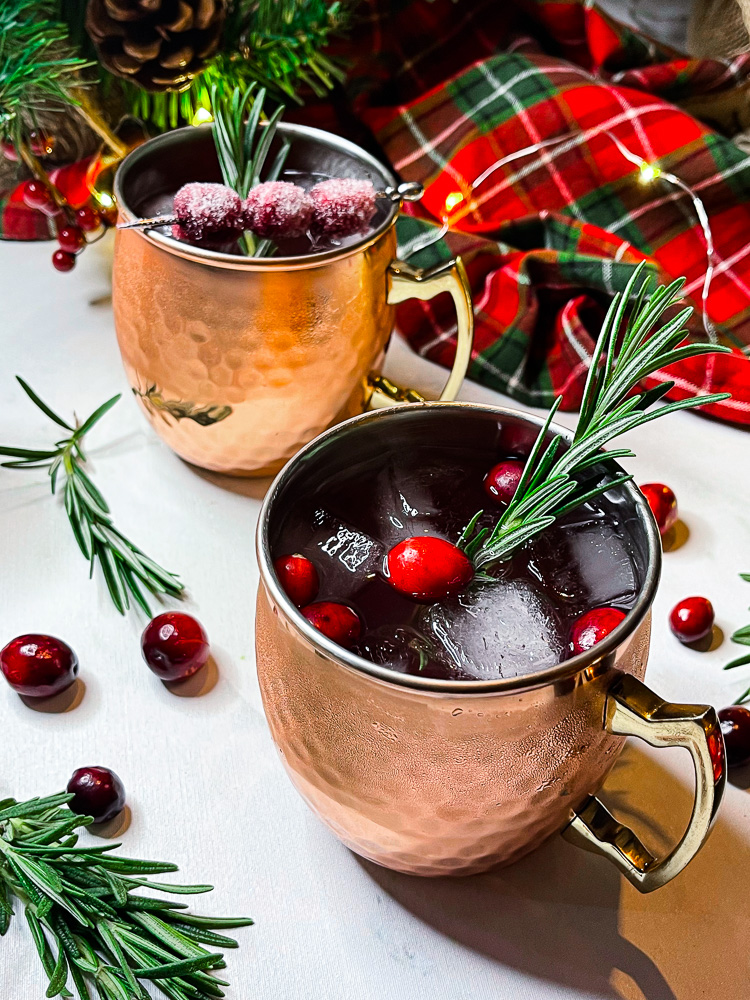 Christmas Moscow Mule